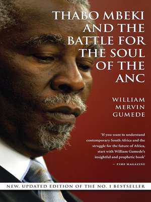 cover image of Thabo Mbeki and the Battle for the Soul of the ANC